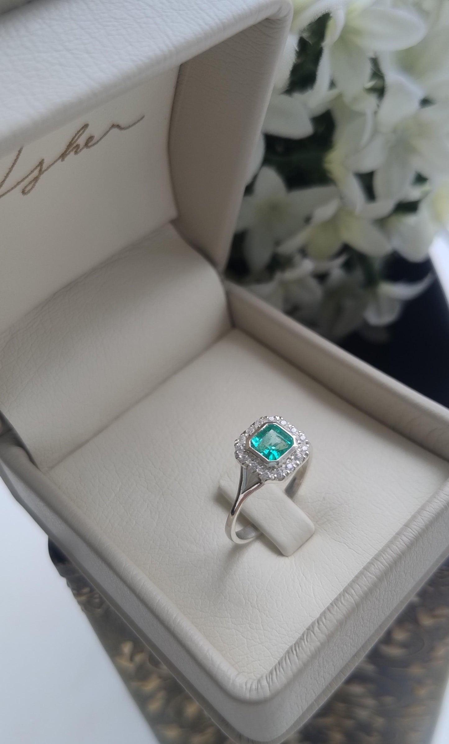 Joya Verde Esmeralda