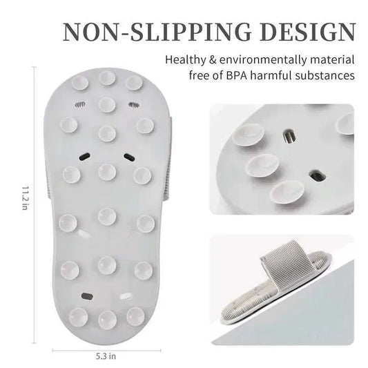 Pantuflas Para Lavar Pies Comodas