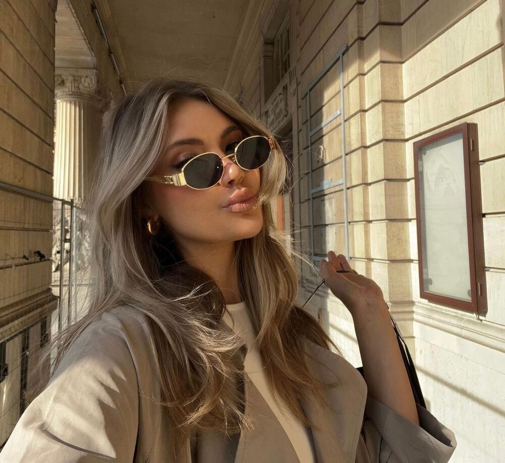 Gafas de sol Celine con estuche