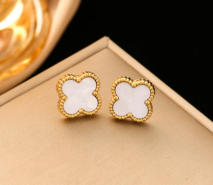 Topos Aretes Van Cleef Trebol