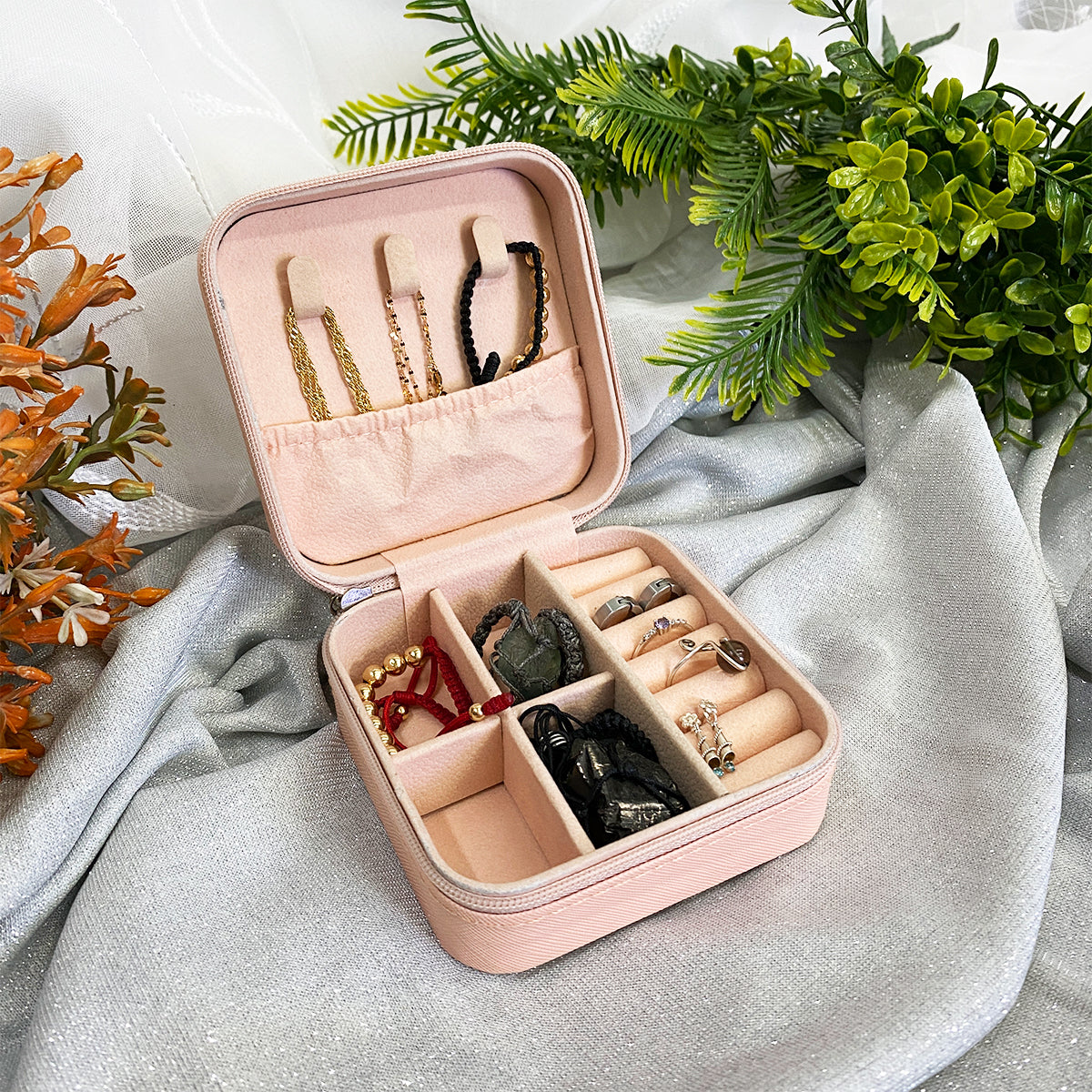 Mini Joyero Portátil Rosê