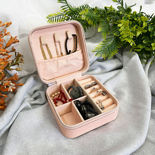 Mini Joyero Portátil Rosê