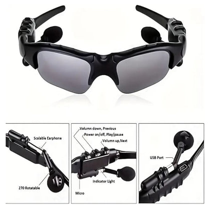 Gafas De Sol deportivas Bluetooth Audio