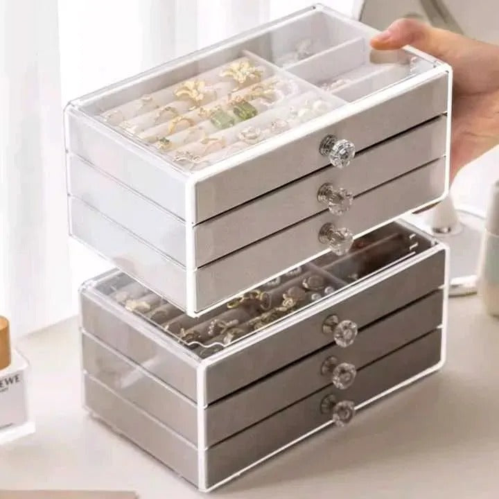 Organizador de Joyas - 3 Cajones
