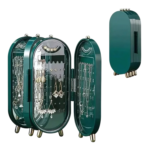 Exhibidores Joyas Verde