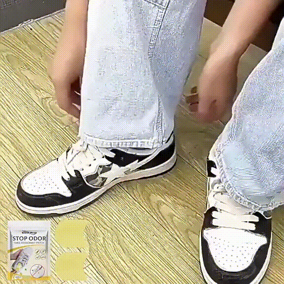 Parche Desodorante Para Zapato