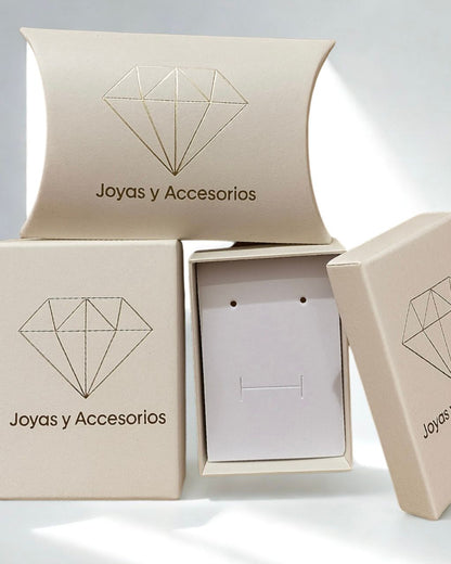 Arete Virgen Milagrosa Grande Oro Rosa