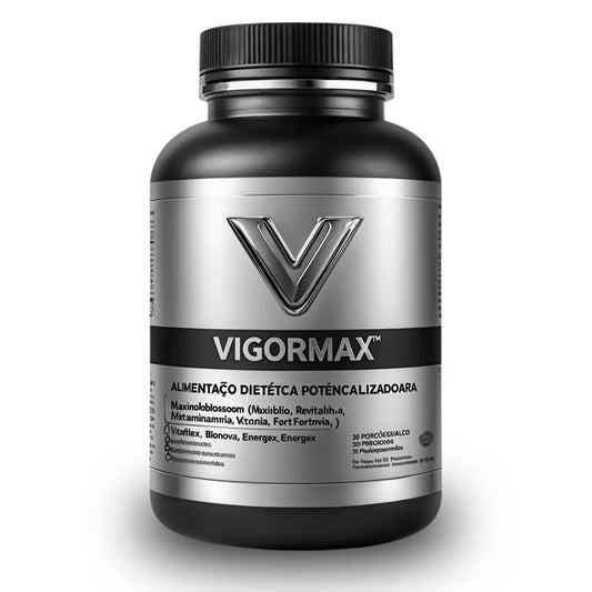 VIGOR MAX – Energía y resistencia para hombres de alto rendimiento 💊