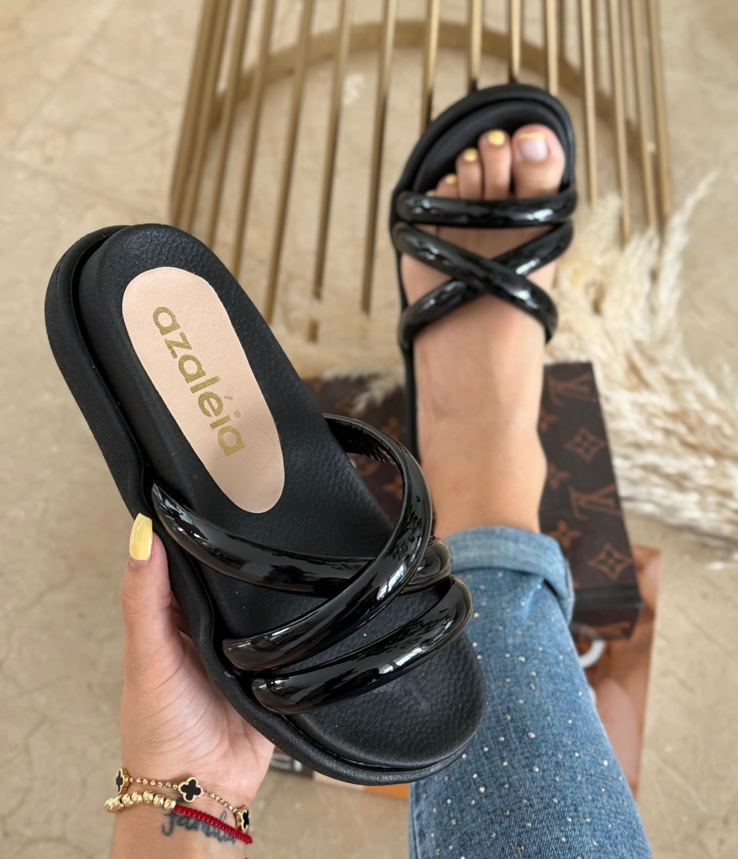 Gray helmet for bikers