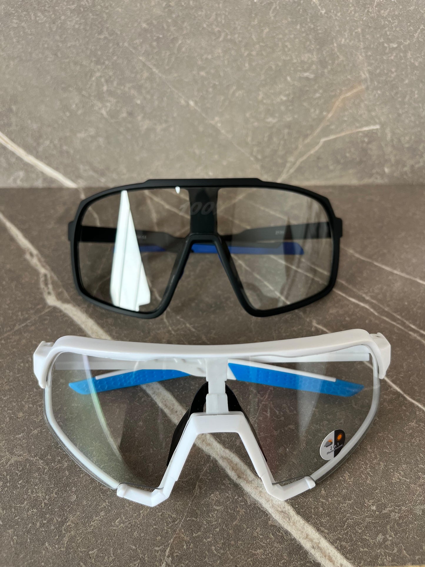 Gray helmet for bikers