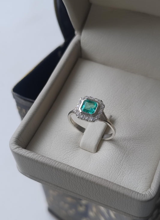 Joya Verde Esmeralda