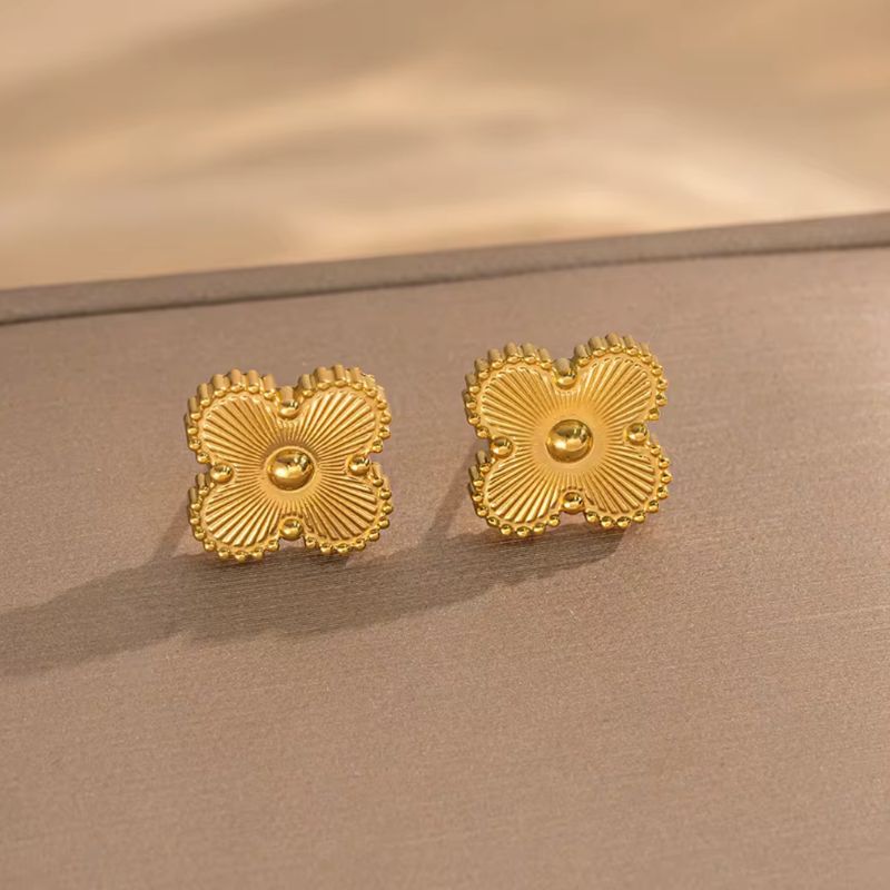 Topos Aretes Van Cleef Trebol