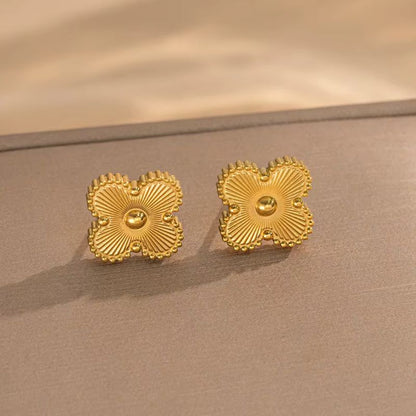 Topos Aretes Van Cleef Trebol