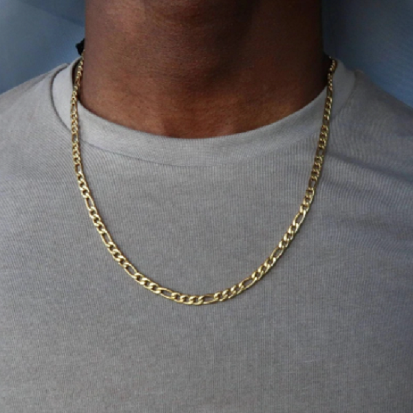 Cadena Bismark 18K