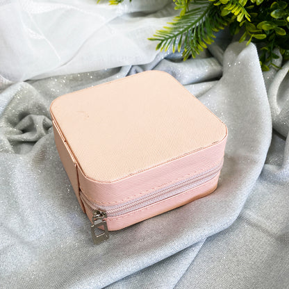 Mini Joyero Portátil Rosê