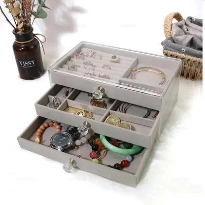 Organizador de Joyas - 3 Cajones