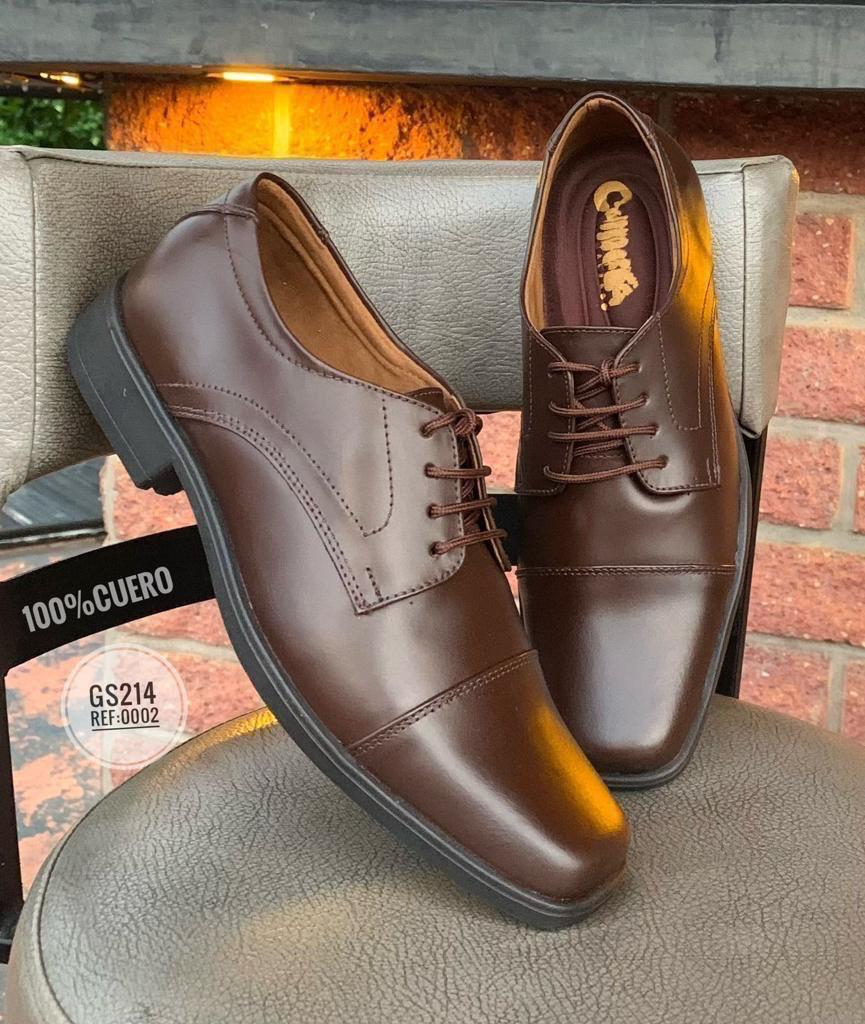 Zapato Formal de Cuero