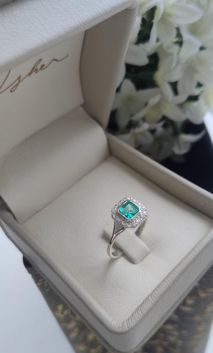 Joya Verde Esmeralda