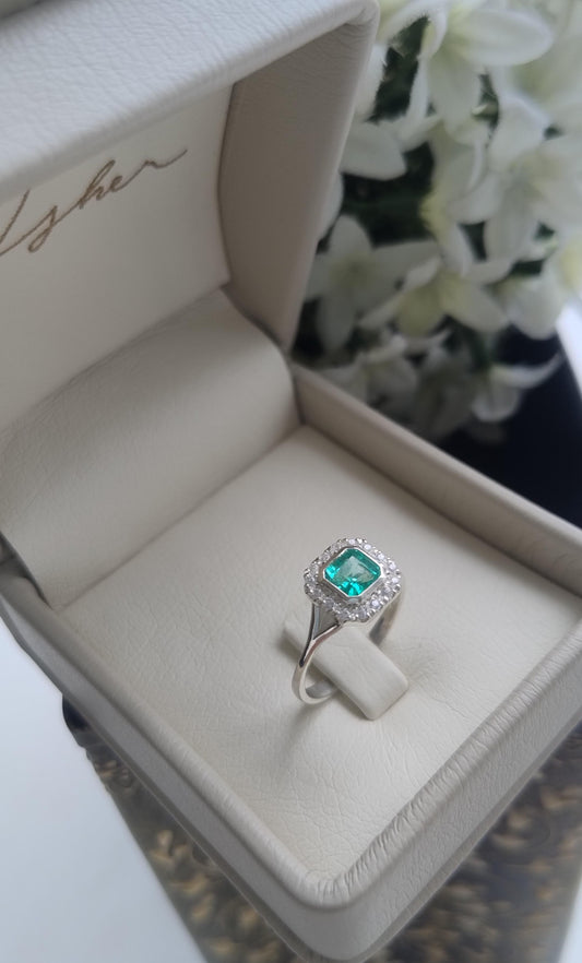 Joya Verde Esmeralda