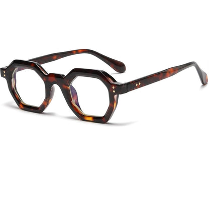 Montura De Gafas Octagonal
