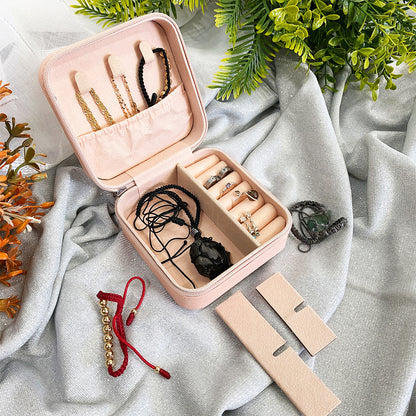 Mini Joyero Portátil Rosê