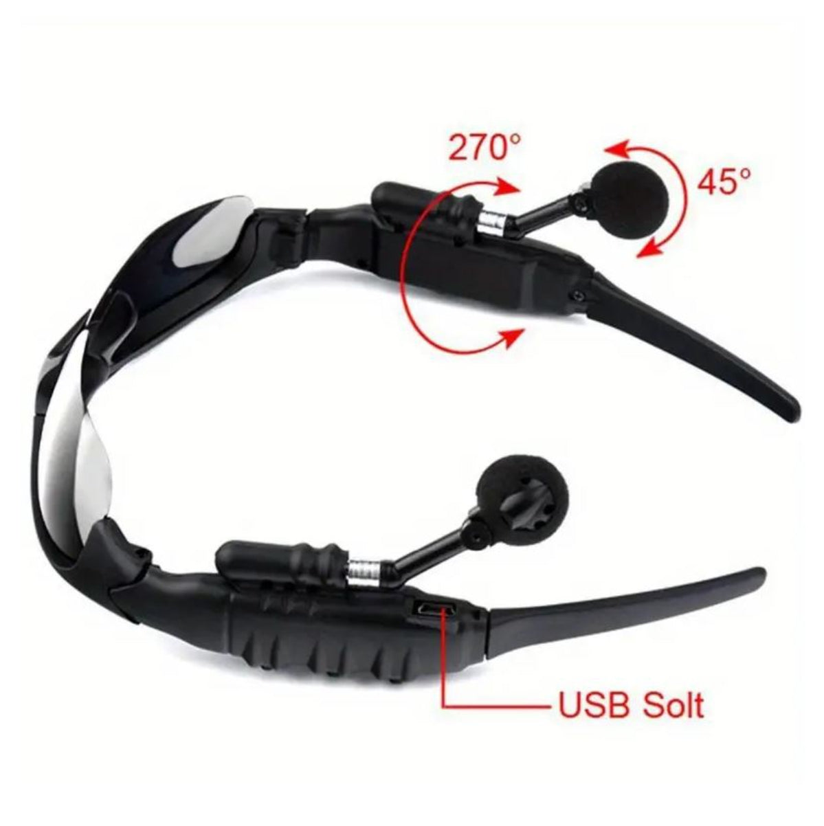 Gafas De Sol deportivas Bluetooth Audio