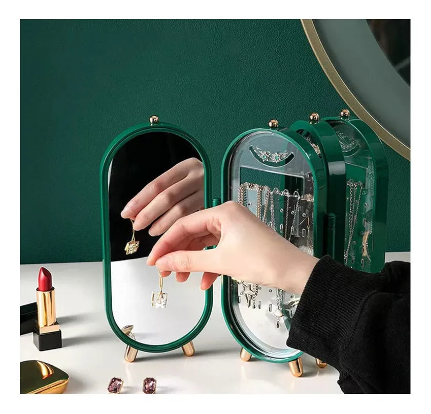 Organizador Joyas Verde