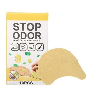 Parche Desodorante Para Zapato