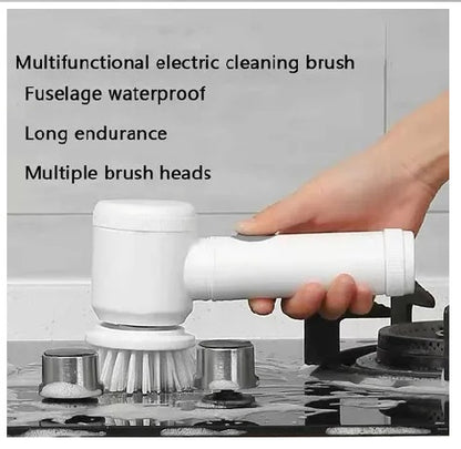 Cepillo De Limpieza Eléctrico