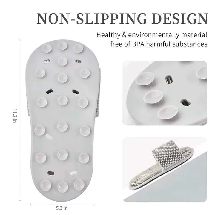 Pantuflas Para Lavar Pies Comodas