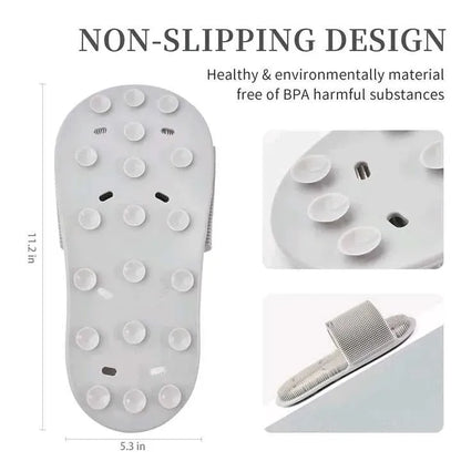 Pantuflas Para Lavar Pies Comodas