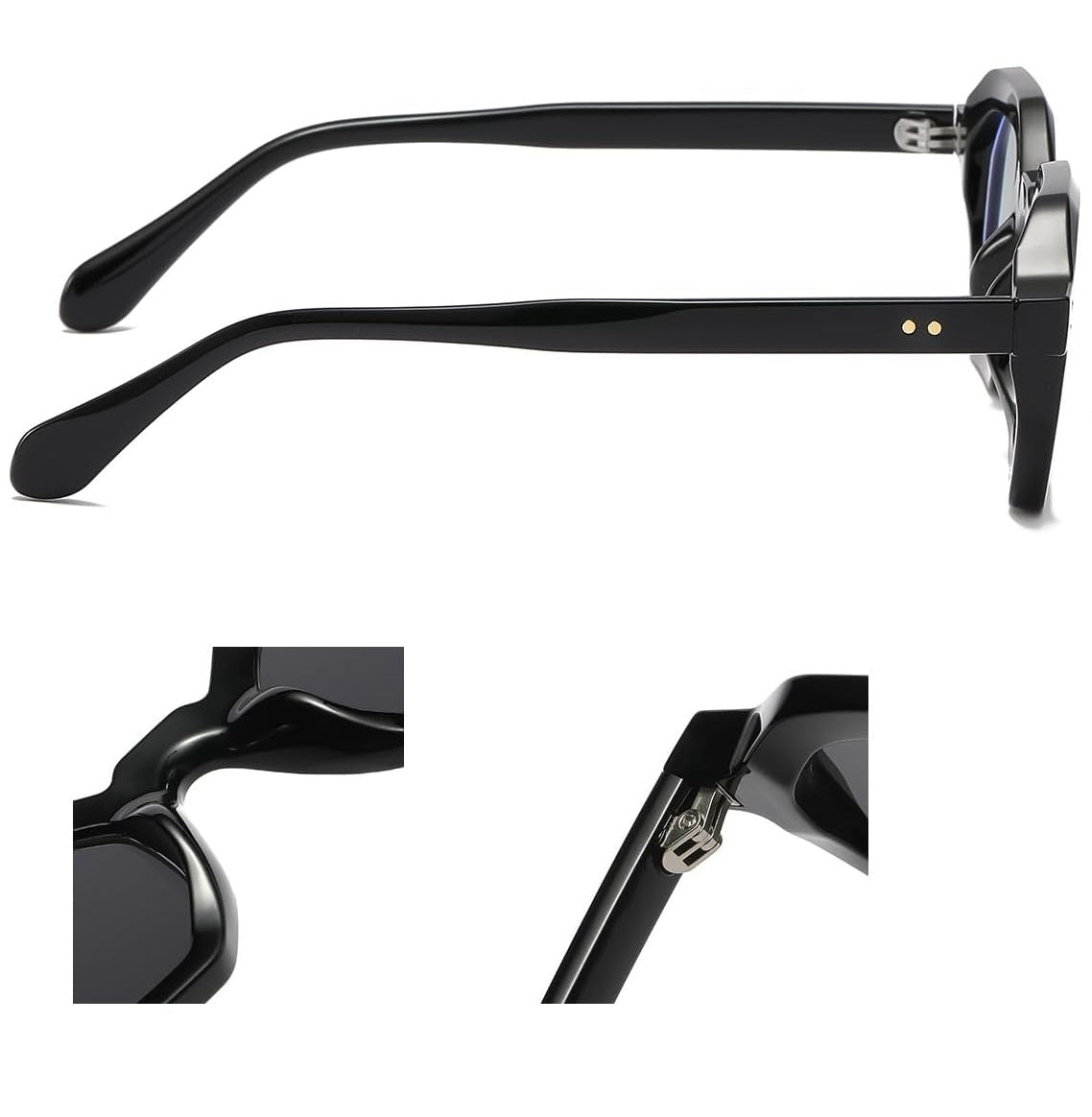 Montura De Gafas Octagonal