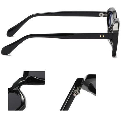 Montura De Gafas Octagonal