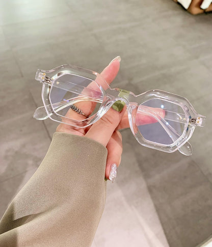 Montura De Gafas Octagonal