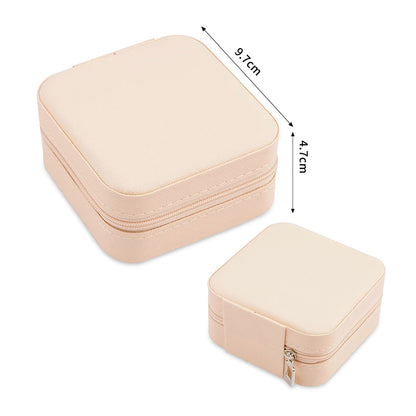 Mini Joyero Portátil Rosê