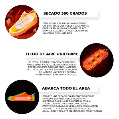 Secador De Zapatos Electrico