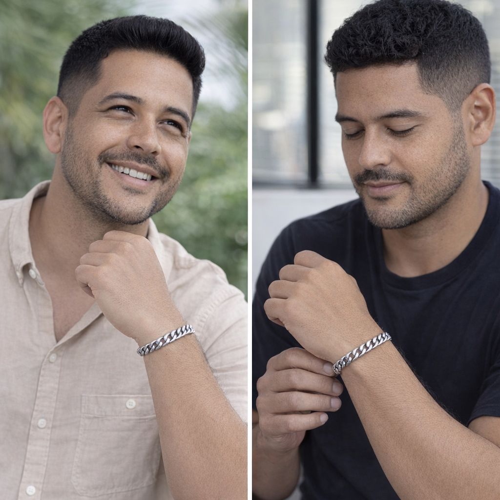 Pulsera Masculina en acero
