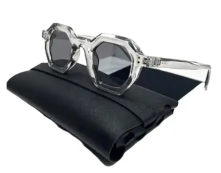 Montura De Gafas Octagonal